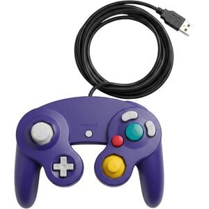 USB Controller PC Wired Gamepad For GameCube Used